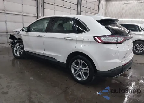 2016 Ford Edge Titanium из США, поврежденный, VIN 2FMPK4K89GBB78464